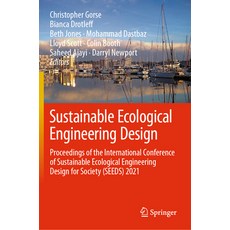 (英文圖書) Sustainable Ecological Engineering Design: Proceedings of the International Con... 精裝版, Springer, 英文
