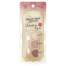 KOSE 高絲 Fortune Dolly Feel三色眼影盤, 01, 1個