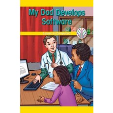 (英文圖書) My Dad Develops Software: Careers in Computers 平裝版, Rosen Classroom, 英文