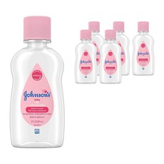 Johnson's 嬌生 嬰兒潤膚油, 6瓶, 89ml