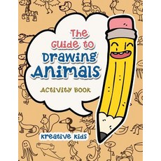 (英文圖書)The Guide to Drawing Animals Activity Book 平裝版, Kreative Kids, 英文