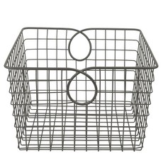 SPECTRUM 淚珠籃廚房儲物籃, 工業灰