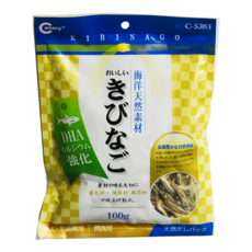 Canary 犬貓小魚乾 DHA強化海洋鮮魚乾 丁香魚乾 C-S283, 100g, 1個, 鮮魚