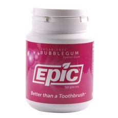 EPIC 木糖醇口香糖, 50顆, 1.5g