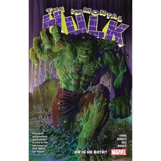 (英文圖書)Immortal Hulk Vol. 1: Or Is He Both? 平裝版, Marvel Universe, 英文