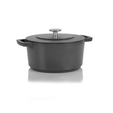 Combekk 雙耳不沾湯鍋+鍋蓋, Concrete, 24cm