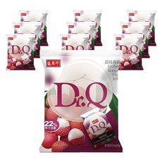 TRIKO 成偉食品 盛香珍Dr.Q荔枝蒟蒻, 10個, 265g