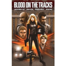 (英文圖書) Blood on the Tracks 平裝版, Brain Cloud Comics, 英文