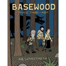 (英文圖書)Basewood: Phase 7 #005-#009 平裝版, Phase Seven Comics, 英文