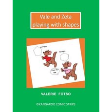 (英文圖書)Vale and Zeta Playing with Shapes 平裝版, Rosedog Books, 英文