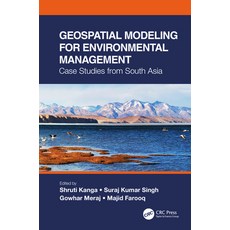 (英文圖書) Geospatial Modeling for Environmental Management: Case Studies from South Asia 平裝版, CRC Press, 英文