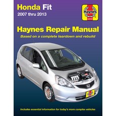 (英文圖書) Honda Fit 2007-13 平裝版, 英文