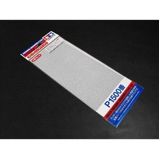 TAMIYA 田宮 87059 模型專用打磨水砂紙1500號，模型打磨必備，提升模型質感