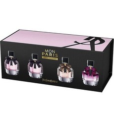 YVESSAINTLAURENT 聖羅蘭 望巴黎系列香氛禮盒 4瓶入 各7.5ml, 1組
