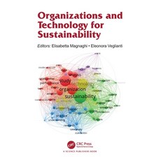 (英文圖書) Organizations and Technology for Sustainability 精裝版, CRC Press, 英文
