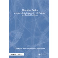 (英文圖書) Algorithm Design: A Methodological Approach - 150 Problems and Detailed Solutions 精裝版, CRC Press, 英文