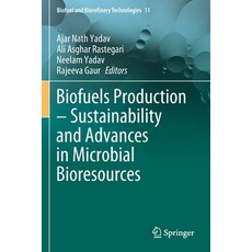 (英文圖書) Biofuels Production - Sustainability and Advances in Microbial Bioresources 平裝版, Springer, 英文