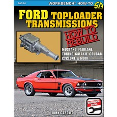 (英文圖書) Ford Toploader Transmissions: How to Rebuild 平裝版, Sa Design, 英文