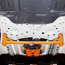 Summit 2020 Corolla Cross 專用 前下四點拉桿, 橘色