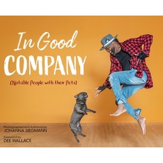 (英文圖書) In Good Company (Notable People with their Pets) 精裝版, Briton Publishing LLC, 英文