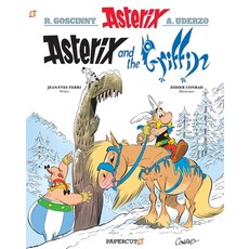 (英文圖書) Asterix #39: Asterix and the Griffin 精裝版, Papercutz, 英文