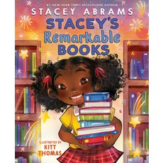 (英文圖書)Stacey's Remarkable Books 精裝版, HarperCollins, 英文