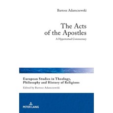 (英文圖書) The Acts of the Apostles: A Hypertextual Commentary 精裝版, Peter Lang Gmbh, Internatio..., 英文