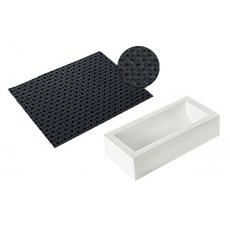 Silikomart 義大利圓點紋蛋糕捲矽膠模組，烘焙模具，易脫模，耐高溫