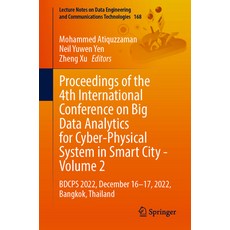(英文圖書) Proceedings of the 4th International Conference on Big Data Analytics for Cyber-Physical Syst... 平裝版, Springer, 英文