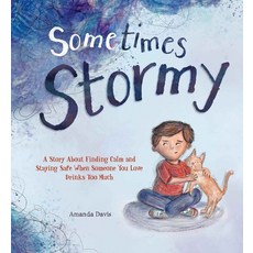 (英文圖書)Sometimes Stormy: A Story about Finding Calm and Staying Safe When Someone You L... 精裝版, Free Spirit Publishing, 英文