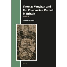 (英文圖書) Thomas Vaughan and the Rosicrucian Revival in Britain: 1648-1666 精裝版, Brill, 英文