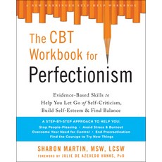 (英文圖書) The CBT Workbook for Perfectionism: Evidence-Based Skills to Help You Let Go of Self-Criticis... 平裝版, New Harbinger Publications, 英文