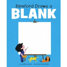 (英文圖書)Benford Draws a Blank 平裝版, Capstone Editions, 英文