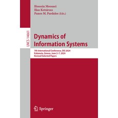 (英文圖書) Dynamics of Information Systems: 7th International Conference Dis 2024 Kalama... 平裝版, Springer, 英文