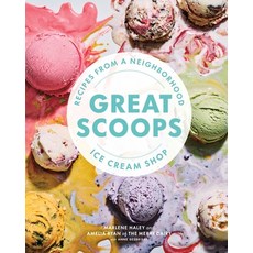 (英文圖書) Great Scoops: Recipes from a Neighborhood Ice Cream Shop 精裝版, Figure 1 Publishing, 英文