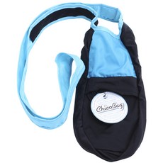 Chicobag 瓶吊帶重複水瓶袋/水瓶袋, 藍晶