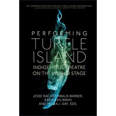 (英文圖書) Performing Turtle Island: Indigenous Theatre on the World Stage 平裝版, University of Regina Press, 英文