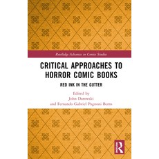 (英文圖書) Critical Approaches to Horror Comic Books: Red Ink in the Gutter 精裝版, Routledge, 英文