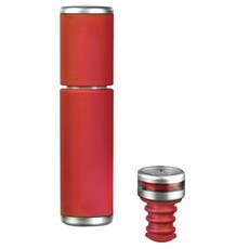 Hoyt Wine Saver 酒塞套組, 1個, 紅色的
