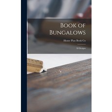 (英文圖書) Book of Bungalows: 50 Designs 精裝版, Hassell Street Press, 英文