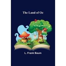 (英文圖書)The Land of Oz 平裝版, Alpha Edition, 英文