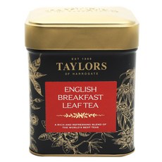 TAYLORS 泰勒茶 英式早餐茶葉, 1個, 125克