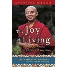 (英文圖書) The Joy of Living: Unlocking the Secret and Science of Happiness 平裝版, Harmony, 英文