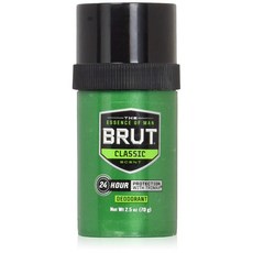 BRUT 經典清涼除臭劑, 1個, 70克