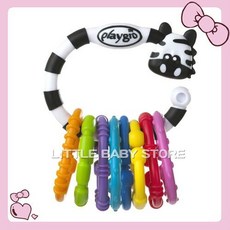 Playgro 培高, 斑馬九色環玩具