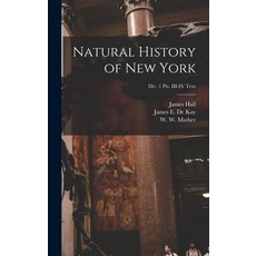 (英文圖書) Natural History of New York; Div. 1 pts. III-IV Text 精裝版, Legare Street Press, 英文