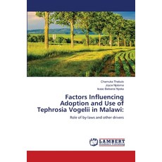 (英文圖書) Factors Influencing Adoption and Use of Tephrosia Vogelii in Malawi 平裝版, LAP Lambert Academic Publis..., 英文