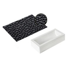 Silikomart 義大利 愛心蛋糕捲矽膠模具 烘焙模具