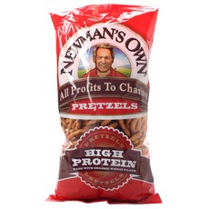 NEWMAN'S OWN 高蛋白椒鹽蝴蝶餅, 198.4g, 1袋