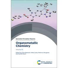 (英文圖書) Organometallic Chemistry: Volume 45 精裝版, Royal Society of Chemistry, 英文